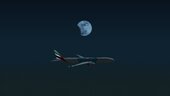 Emirates Boeing 777-31HER A6-EPK Expo 2020 Blue Livery (Remastered)